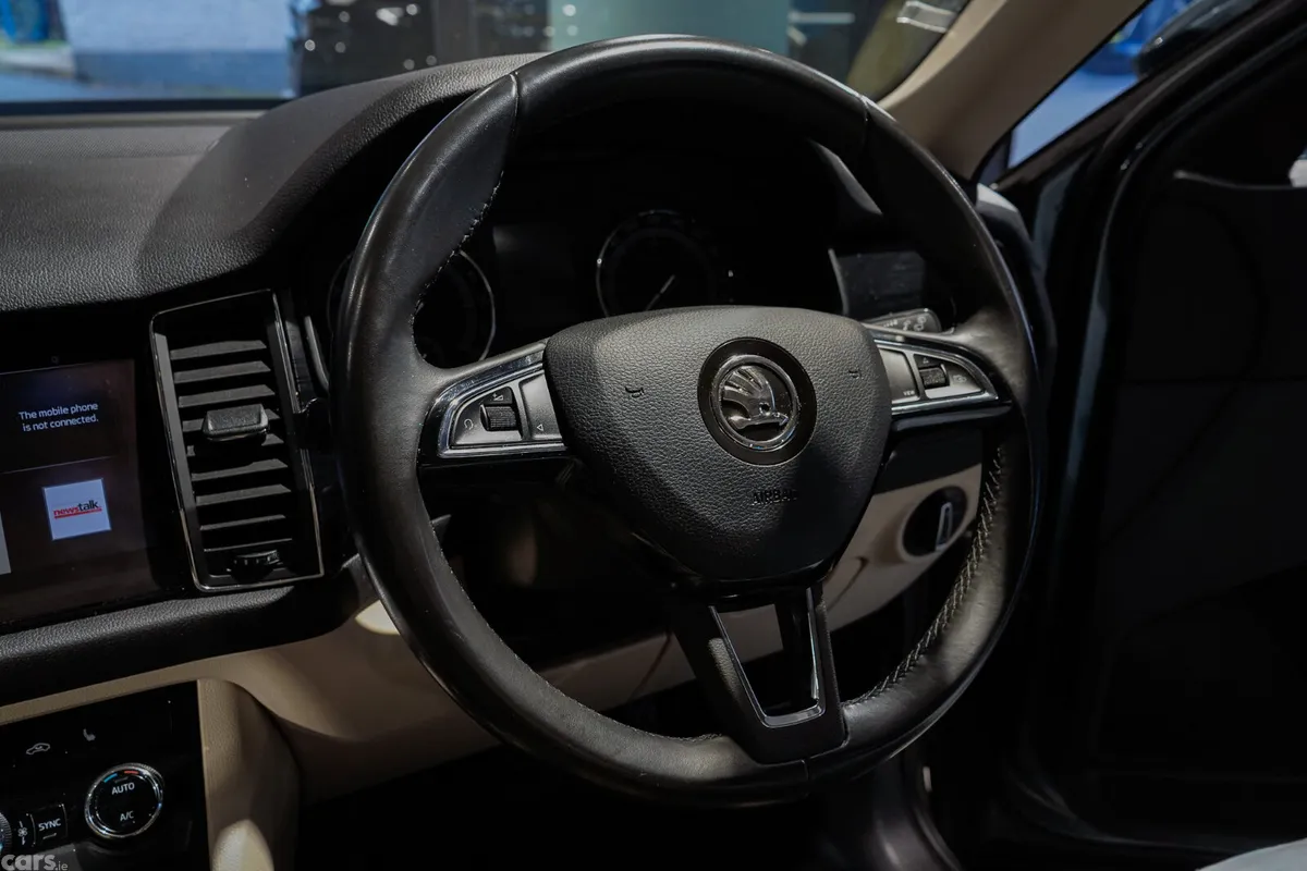Skoda Kodiaq SUV, Diesel, 2019, Grey