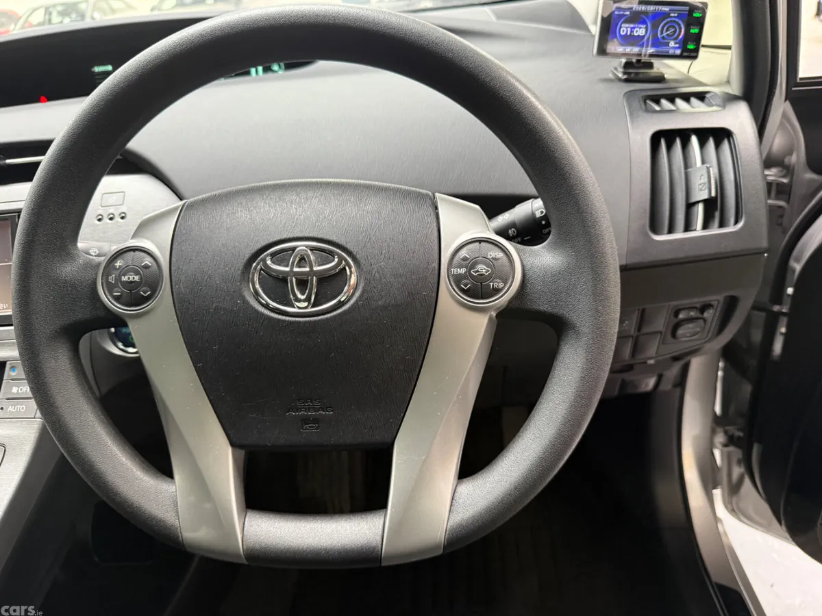 Toyota Prius Hatchback, Petrol Hybrid, 2015, Silver