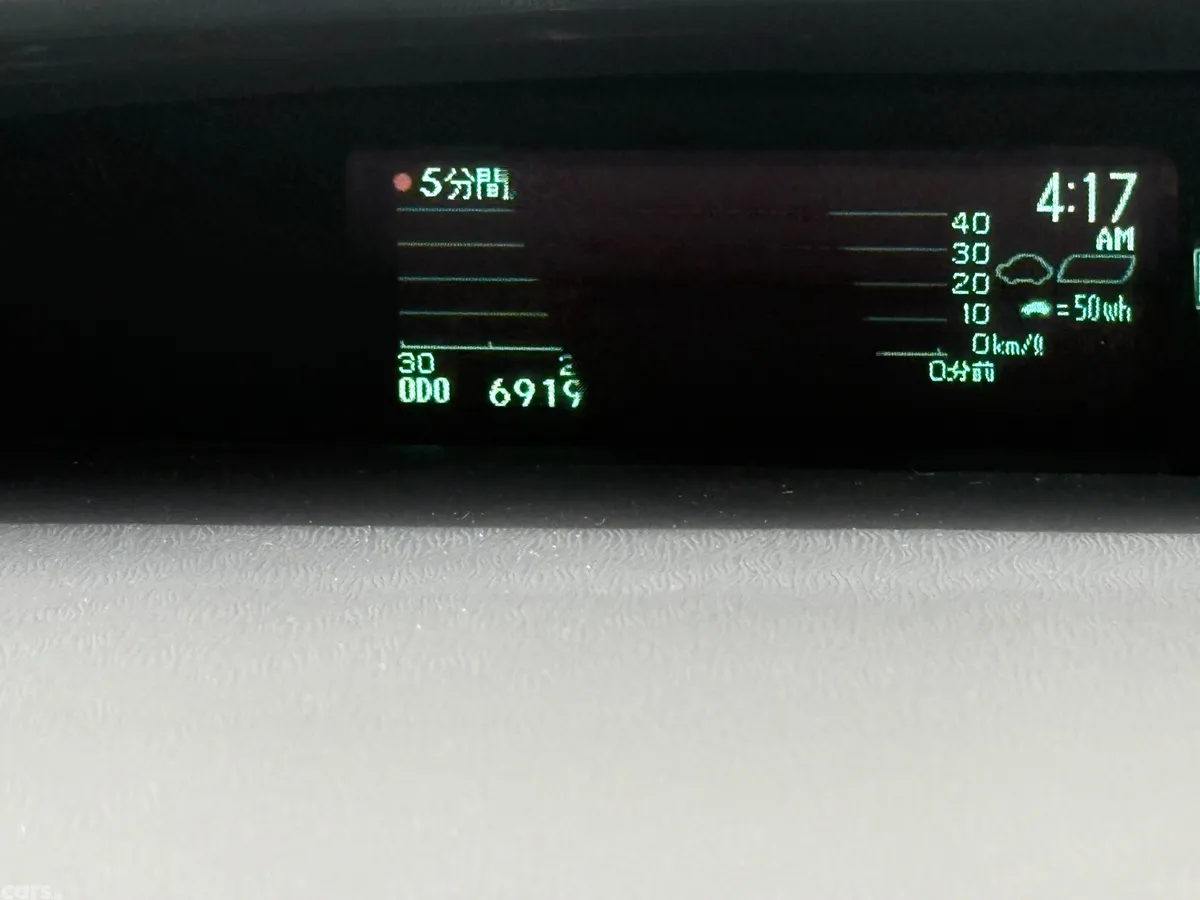 Toyota Prius Hatchback, Petrol Hybrid, 2015, Silver