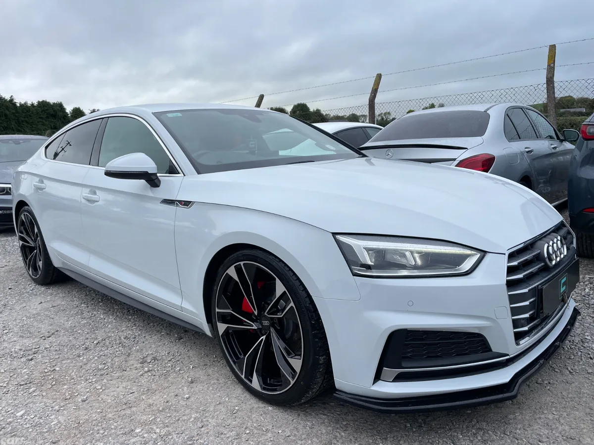 Audi A5 Hatchback, Diesel, 2017, White