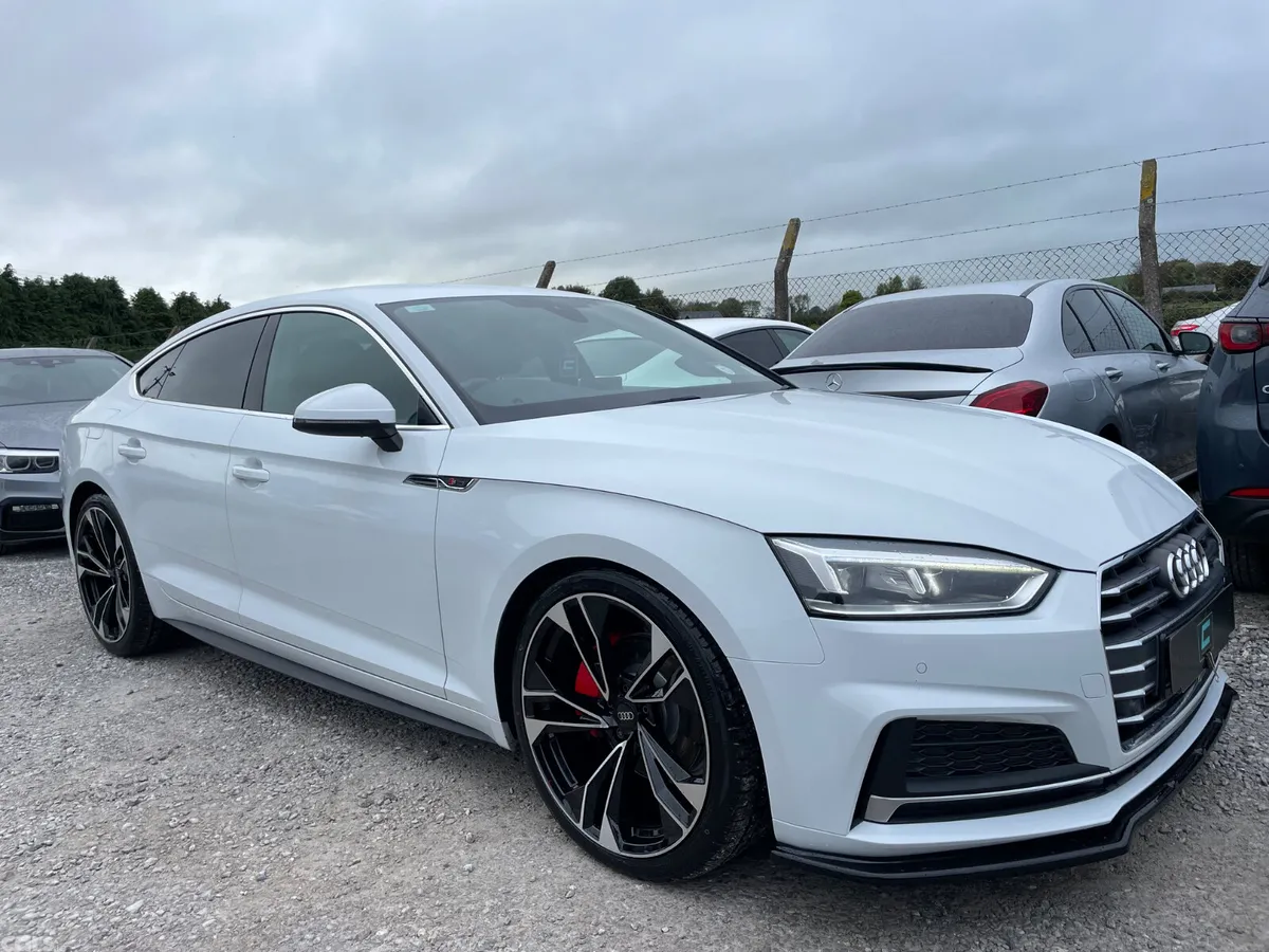 Audi A5 Hatchback, Diesel, 2017, White