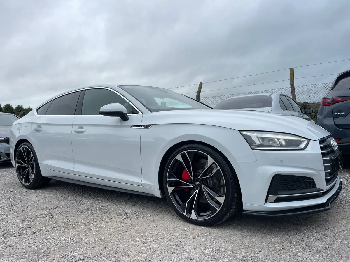 Audi A5 Hatchback, Diesel, 2017, White