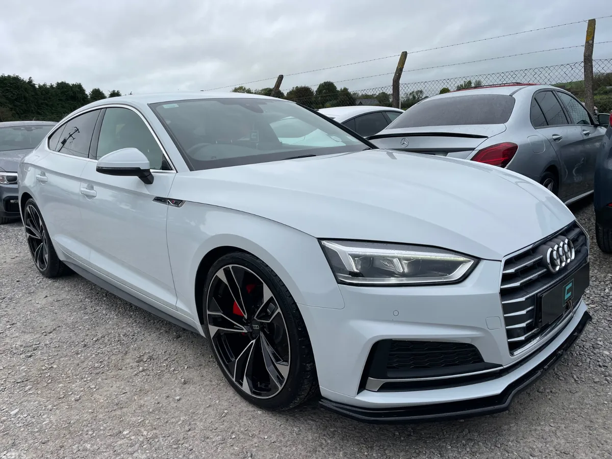 Audi A5 Hatchback, Diesel, 2017, White