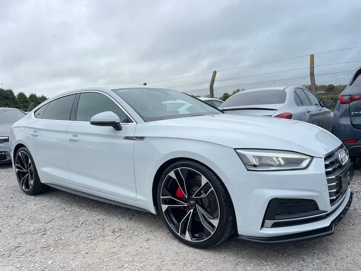 Audi A5 Hatchback, Diesel, 2017, White