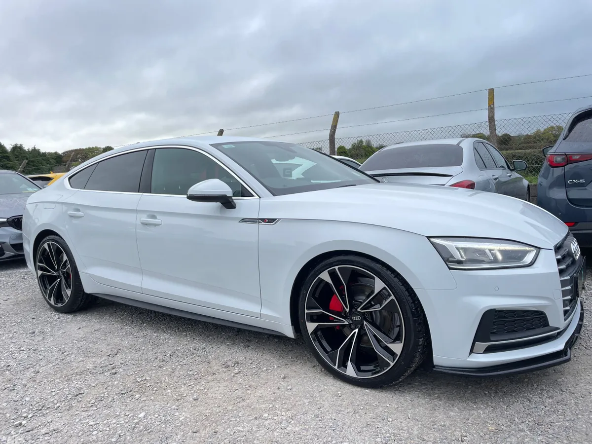 Audi A5 Hatchback, Diesel, 2017, White