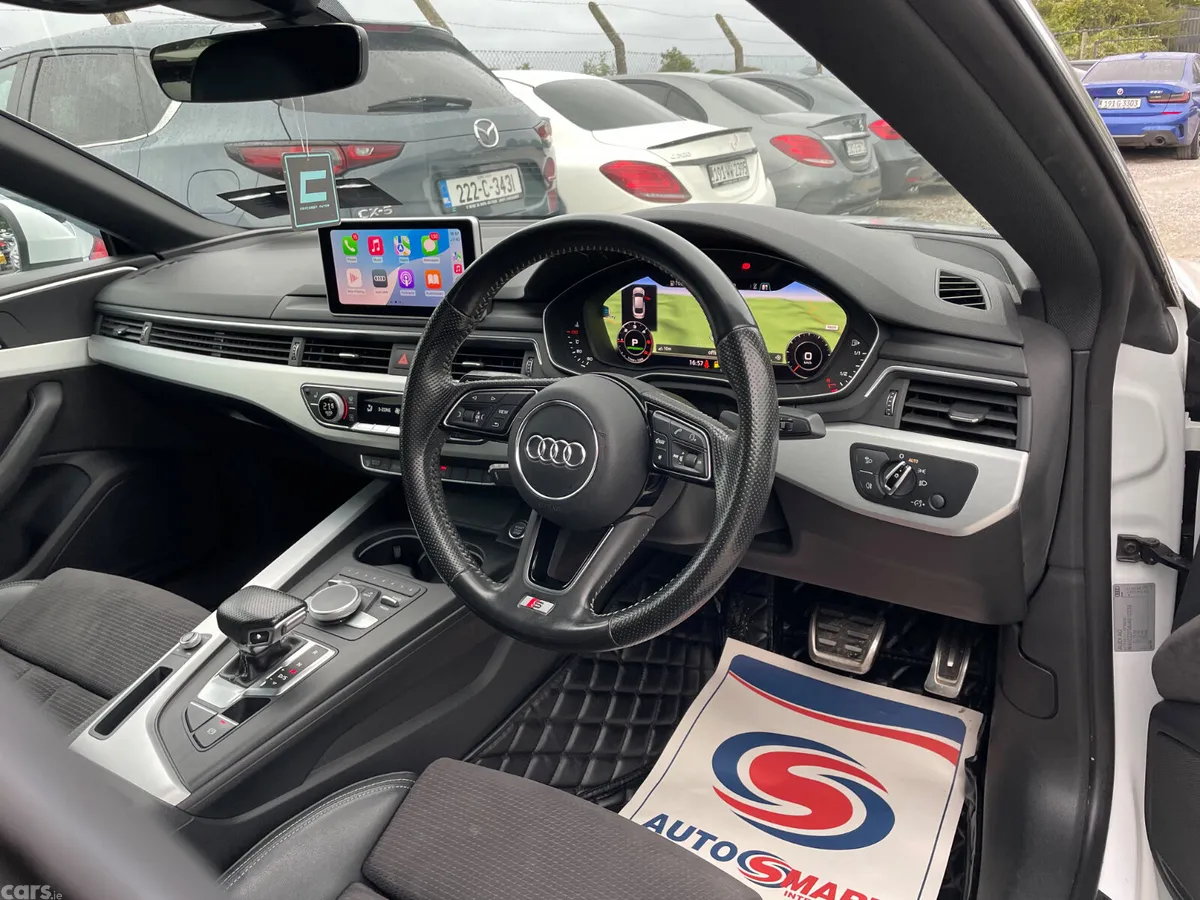 Audi A5 Hatchback, Diesel, 2017, White