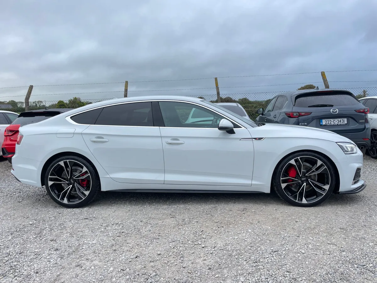 Audi A5 Hatchback, Diesel, 2017, White