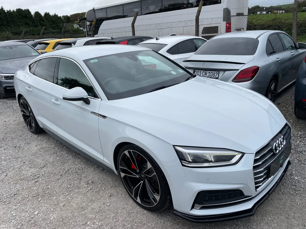 Audi A5 Hatchback, Diesel, 2017, White