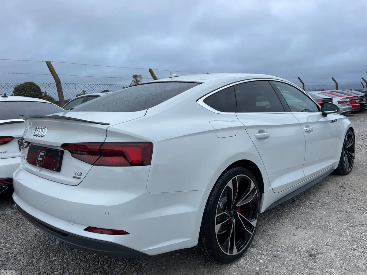 Audi A5 Hatchback, Diesel, 2017, White