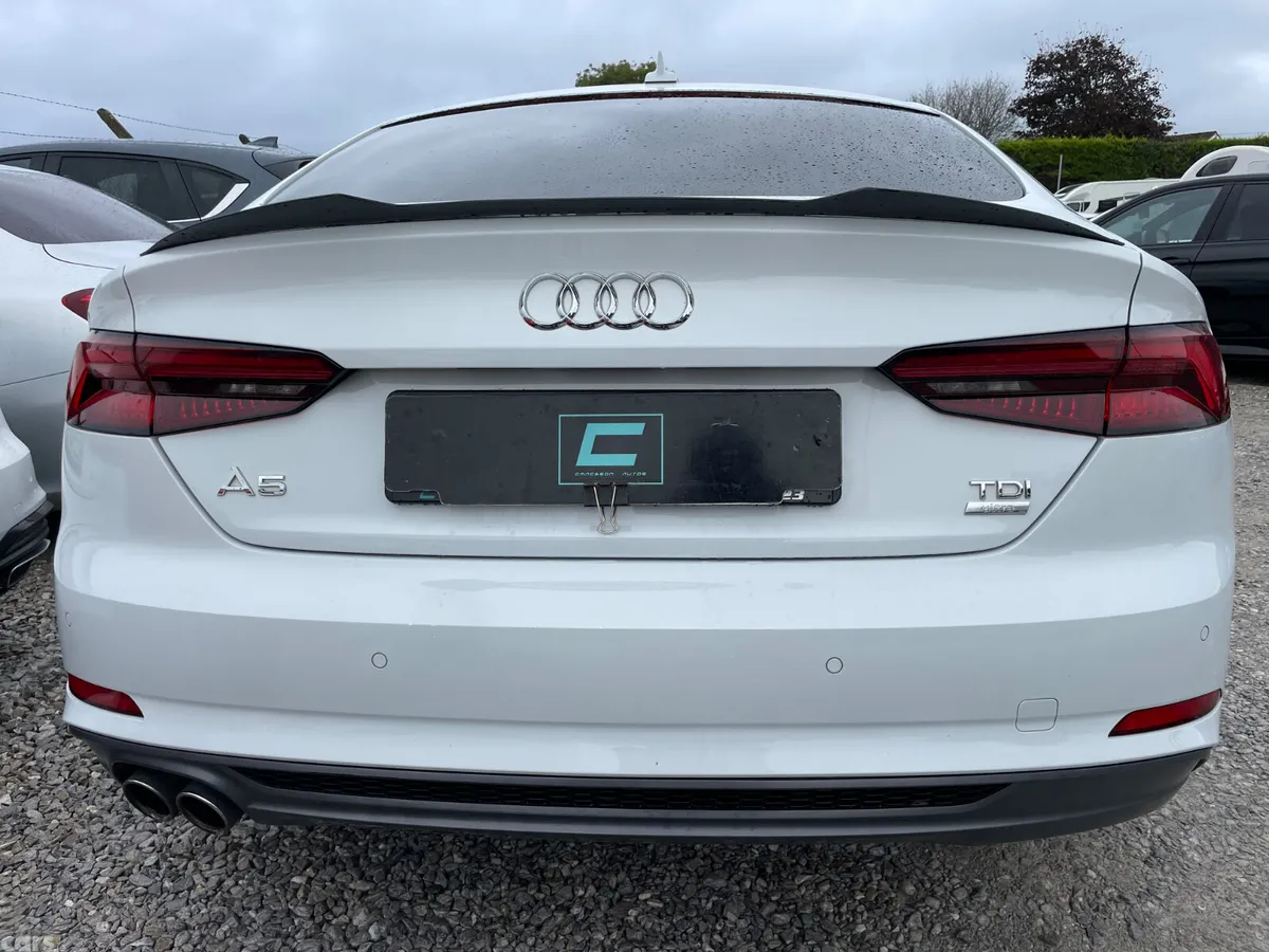 Audi A5 Hatchback, Diesel, 2017, White