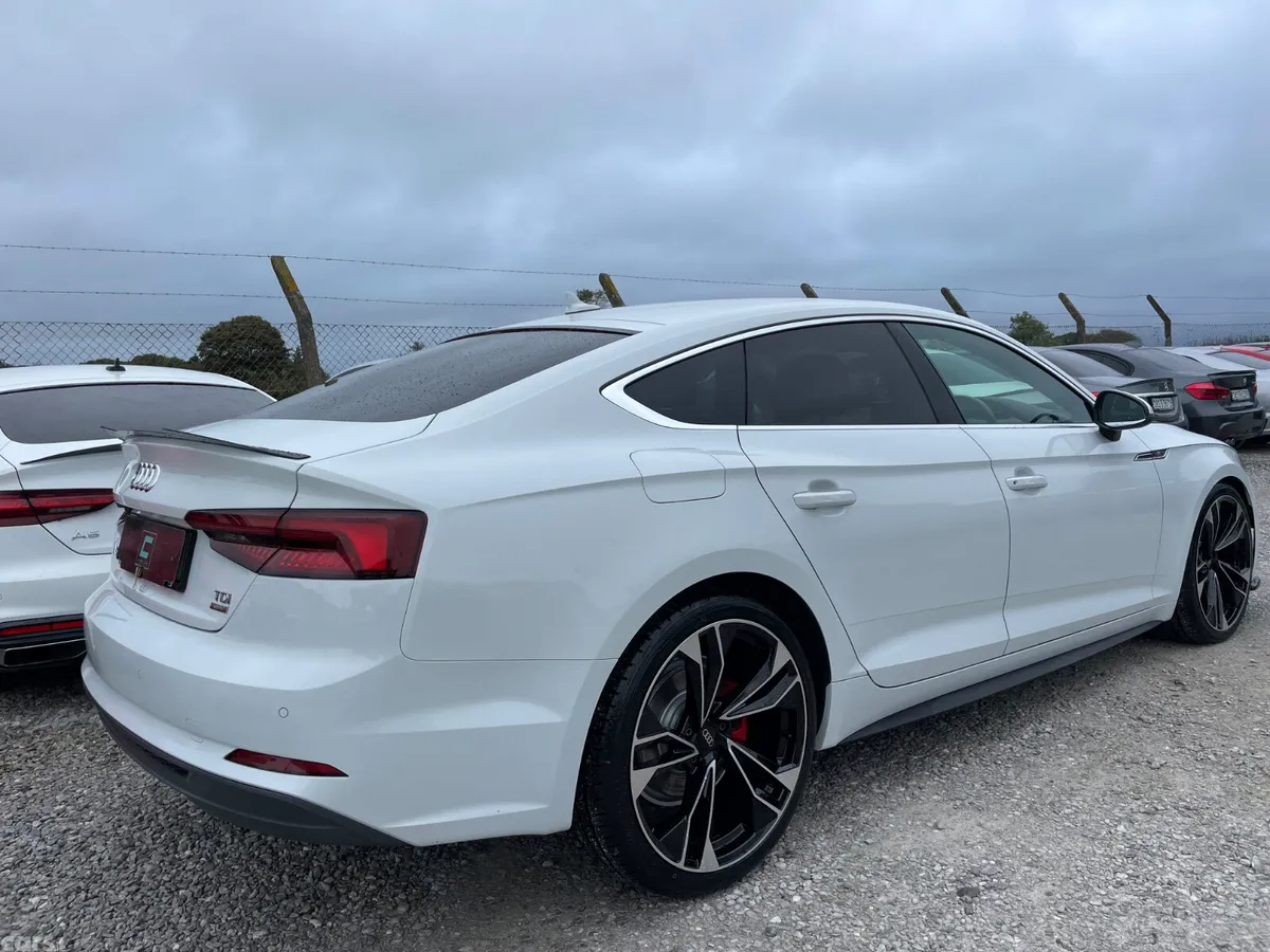 Audi A5 Hatchback, Diesel, 2017, White
