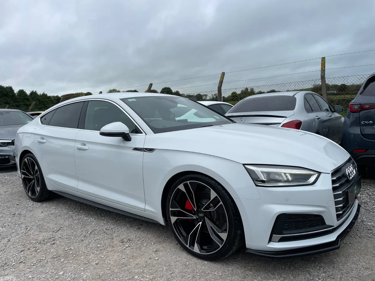 Audi A5 Hatchback, Diesel, 2017, White