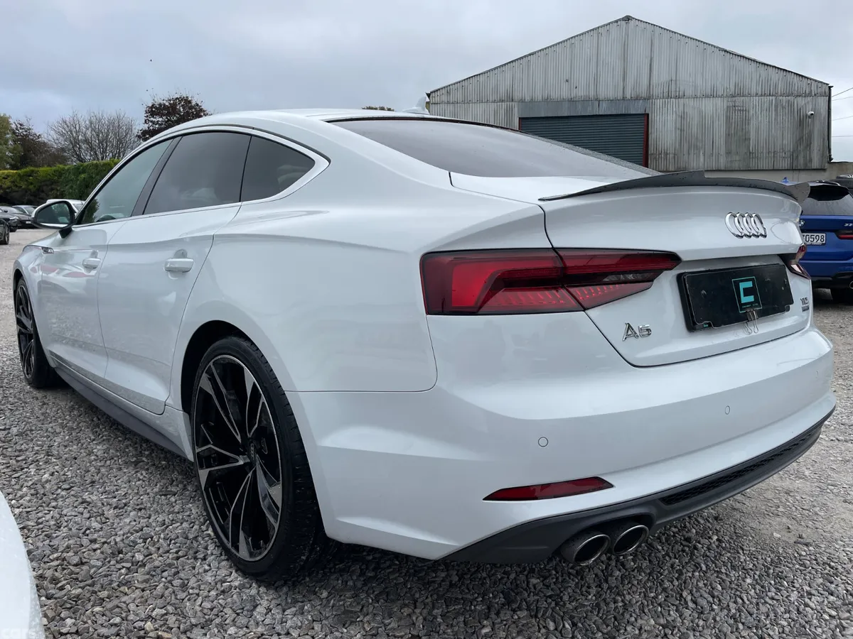 Audi A5 Hatchback, Diesel, 2017, White