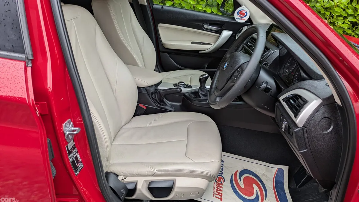 BMW 1-Series Hatchback, Diesel, 2016, Red