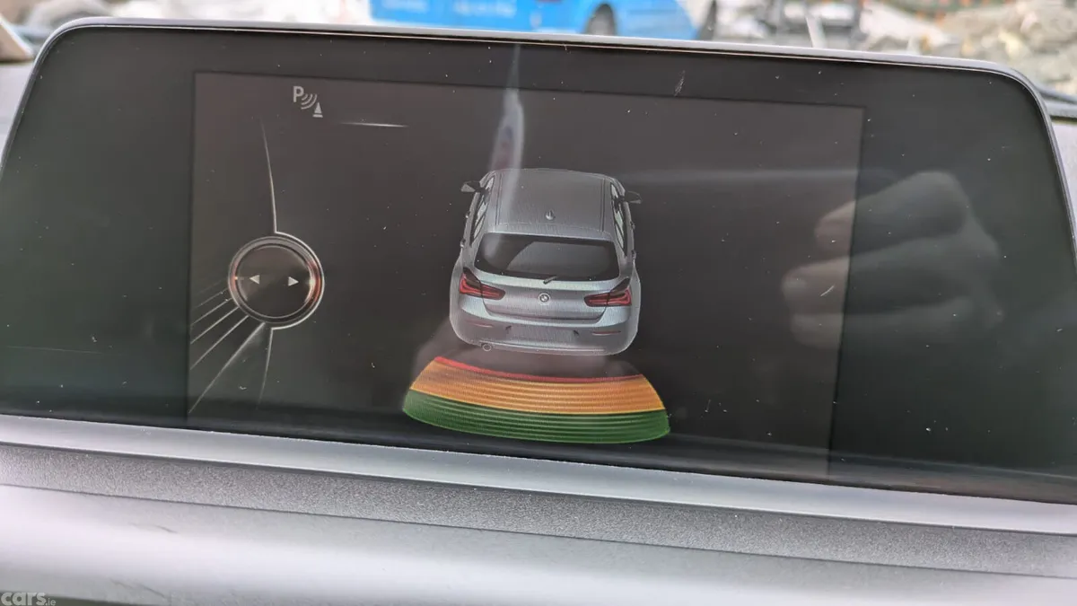 BMW 1-Series Hatchback, Diesel, 2016, Red
