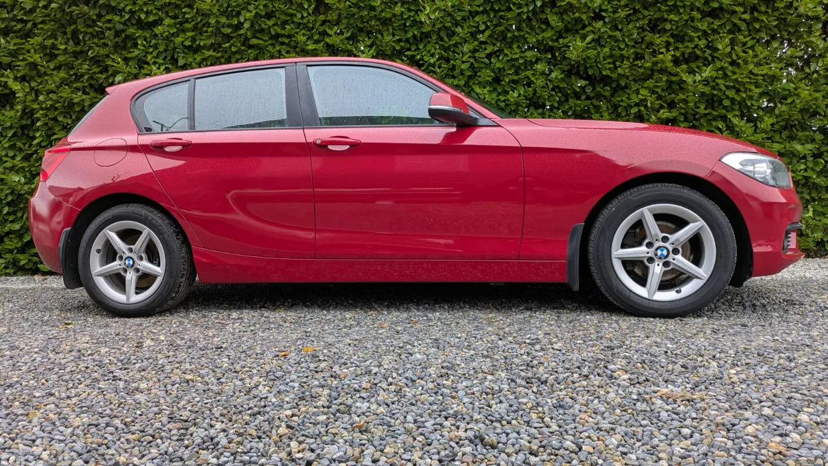 BMW 1-Series Hatchback, Diesel, 2016, Red