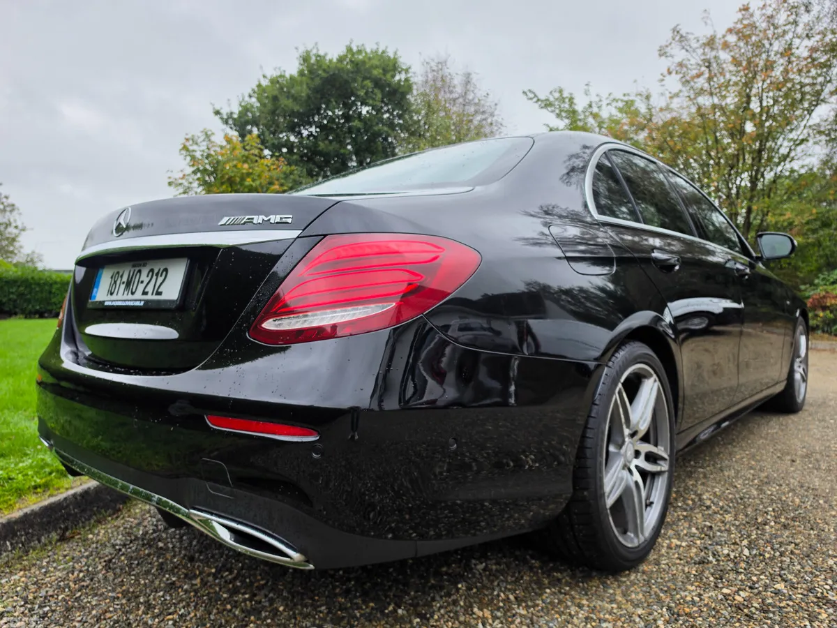 Mercedes-Benz E-Class Saloon, Diesel, 2018, Black