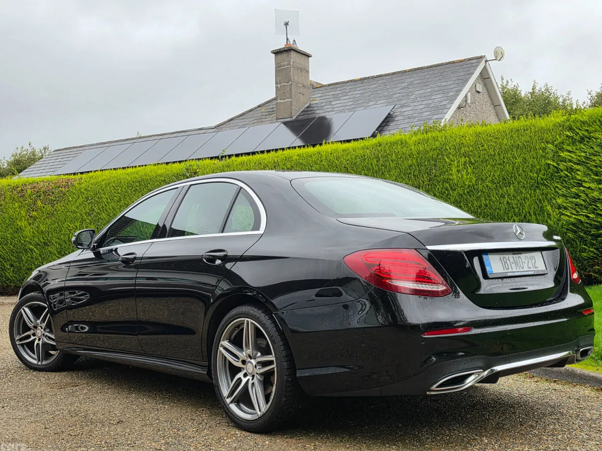 Mercedes-Benz E-Class Saloon, Diesel, 2018, Black