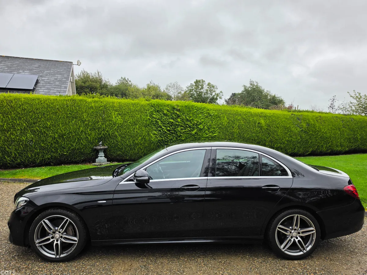Mercedes-Benz E-Class Saloon, Diesel, 2018, Black