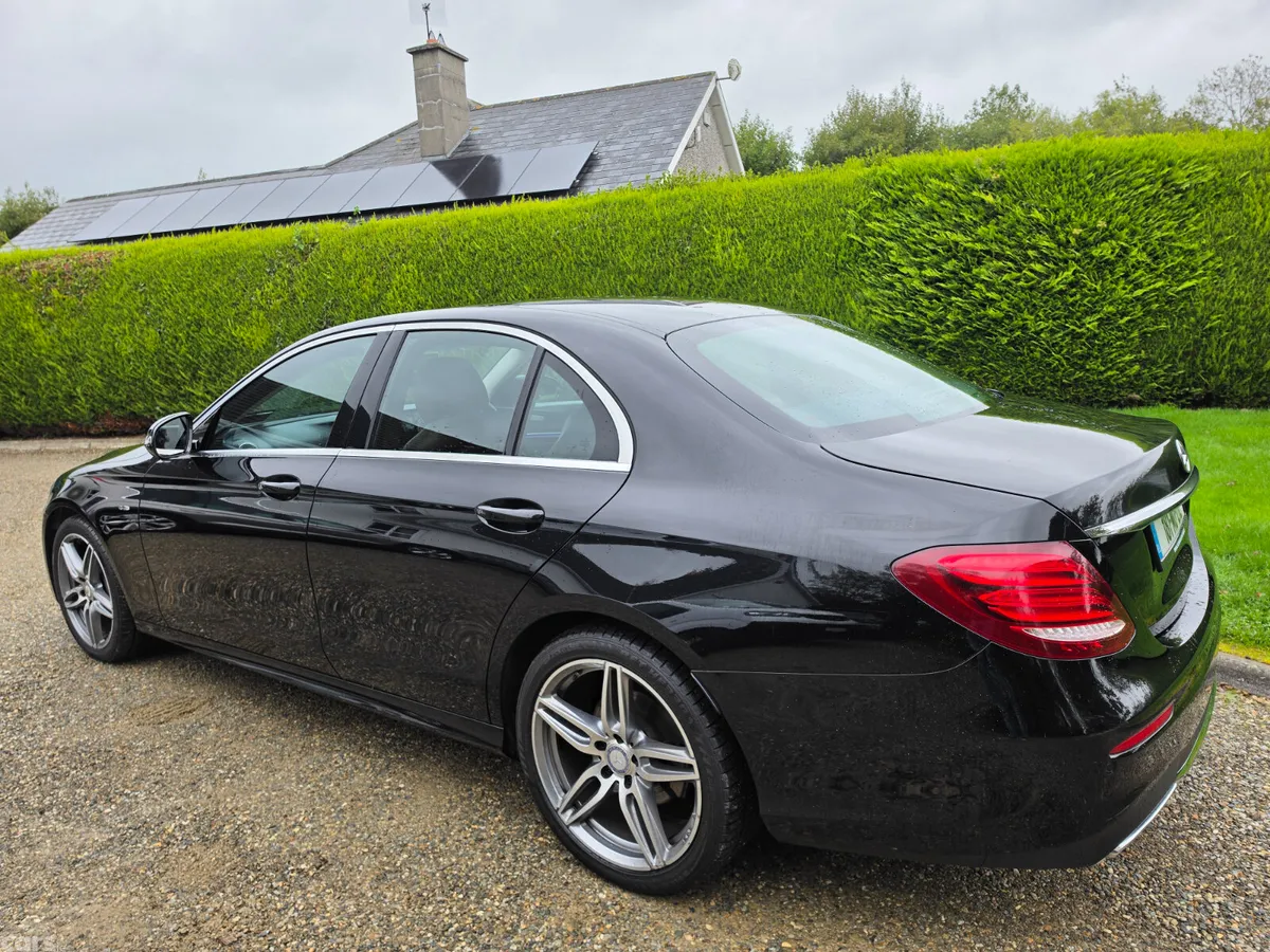 Mercedes-Benz E-Class Saloon, Diesel, 2018, Black