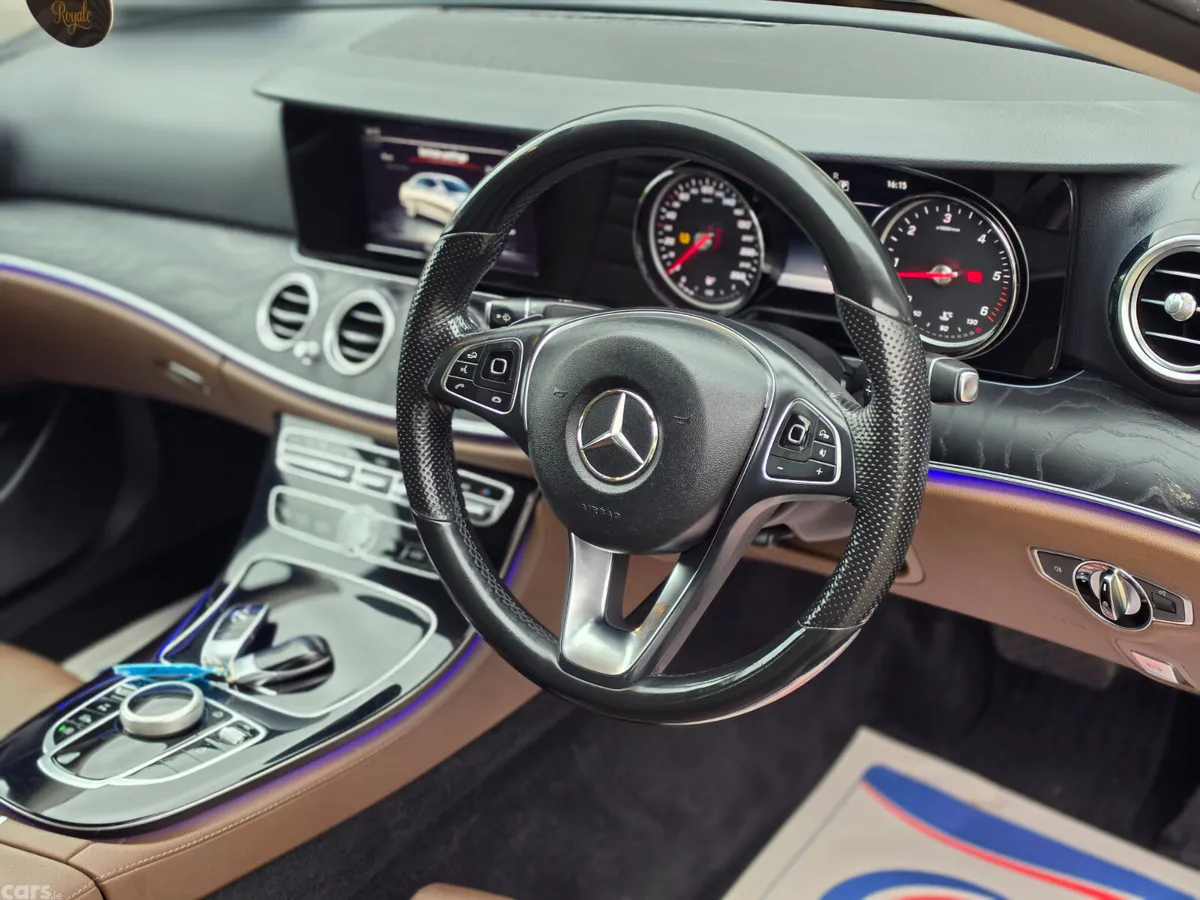 Mercedes-Benz E-Class Saloon, Diesel, 2018, Black