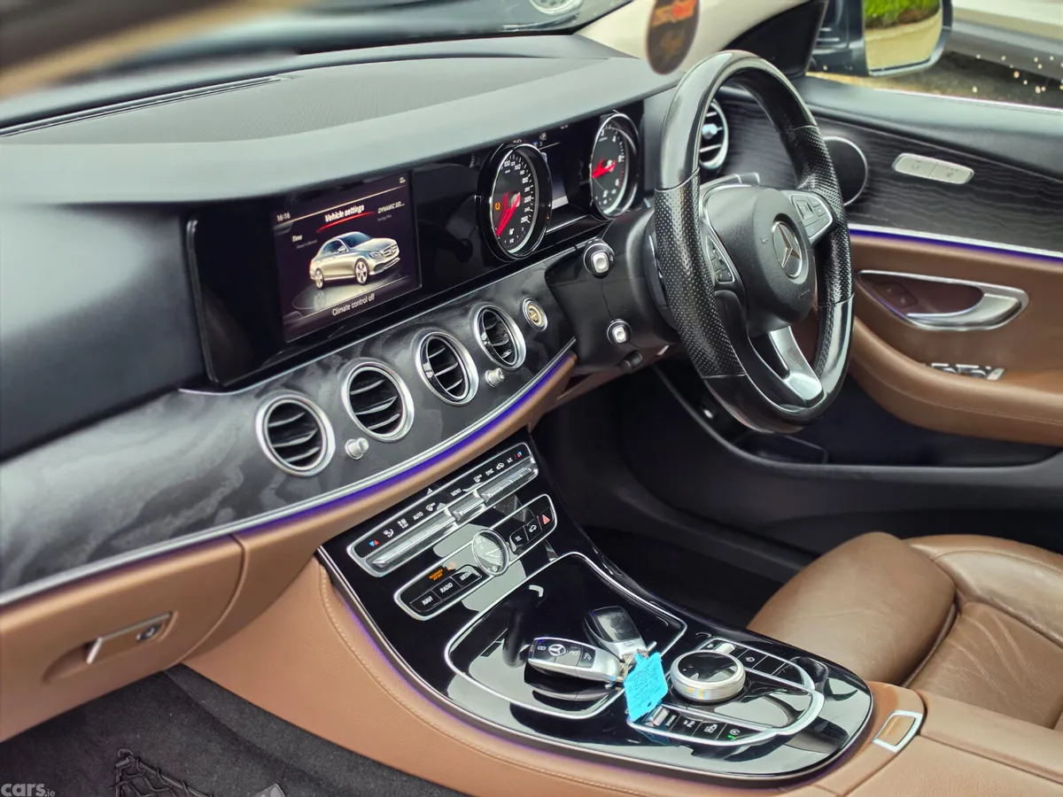 Mercedes-Benz E-Class Saloon, Diesel, 2018, Black