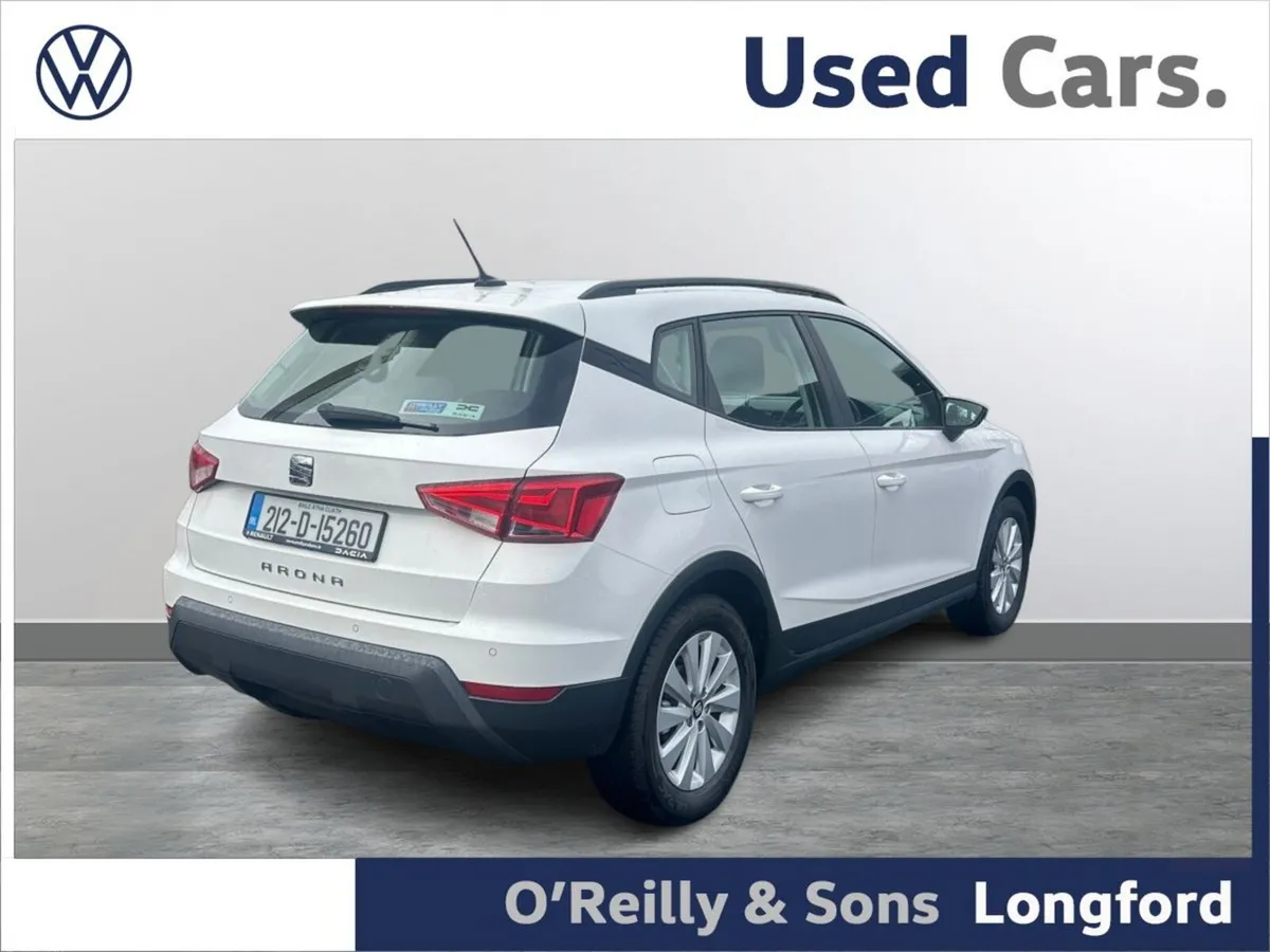 SEAT Arona SUV, Petrol, 2021, White