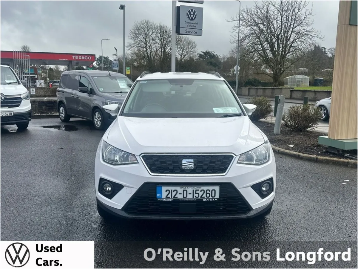 SEAT Arona SUV, Petrol, 2021, White