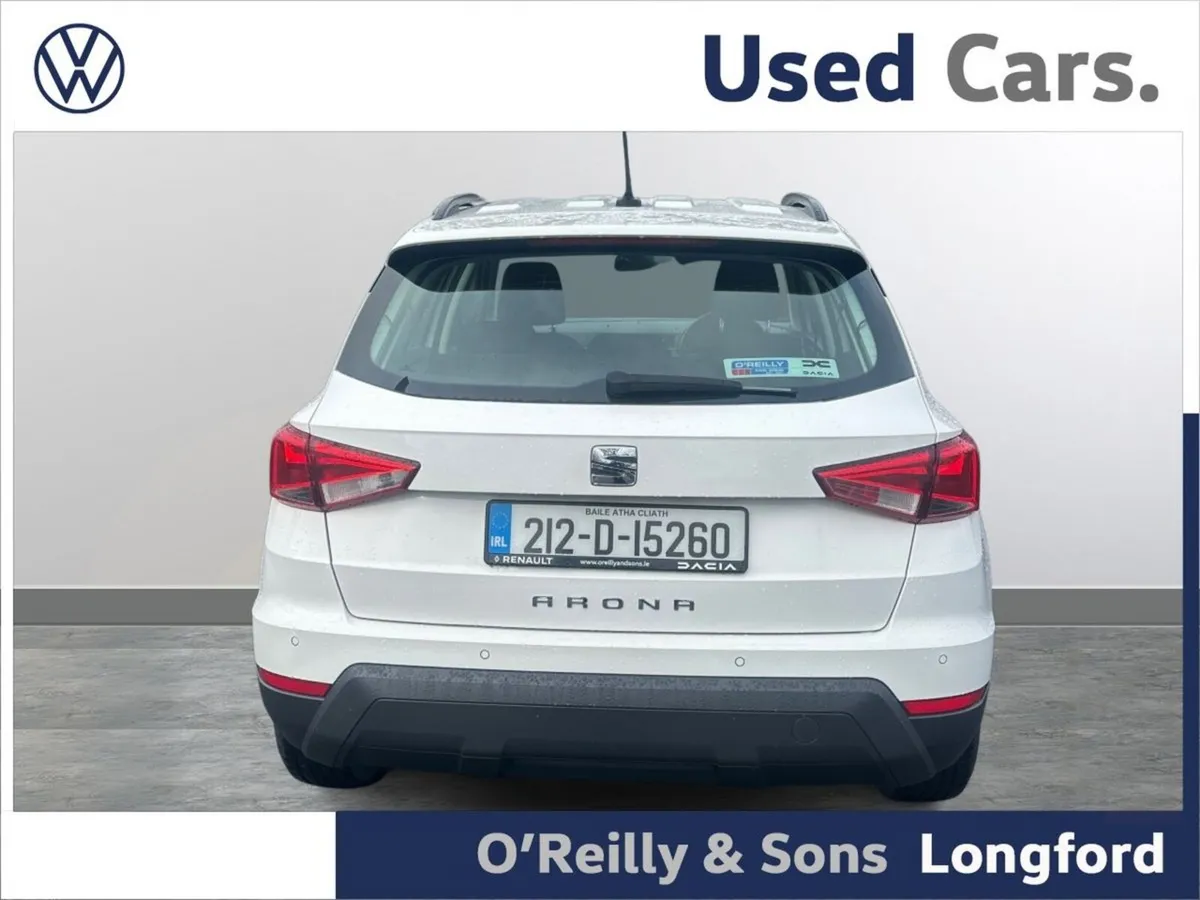 SEAT Arona SUV, Petrol, 2021, White