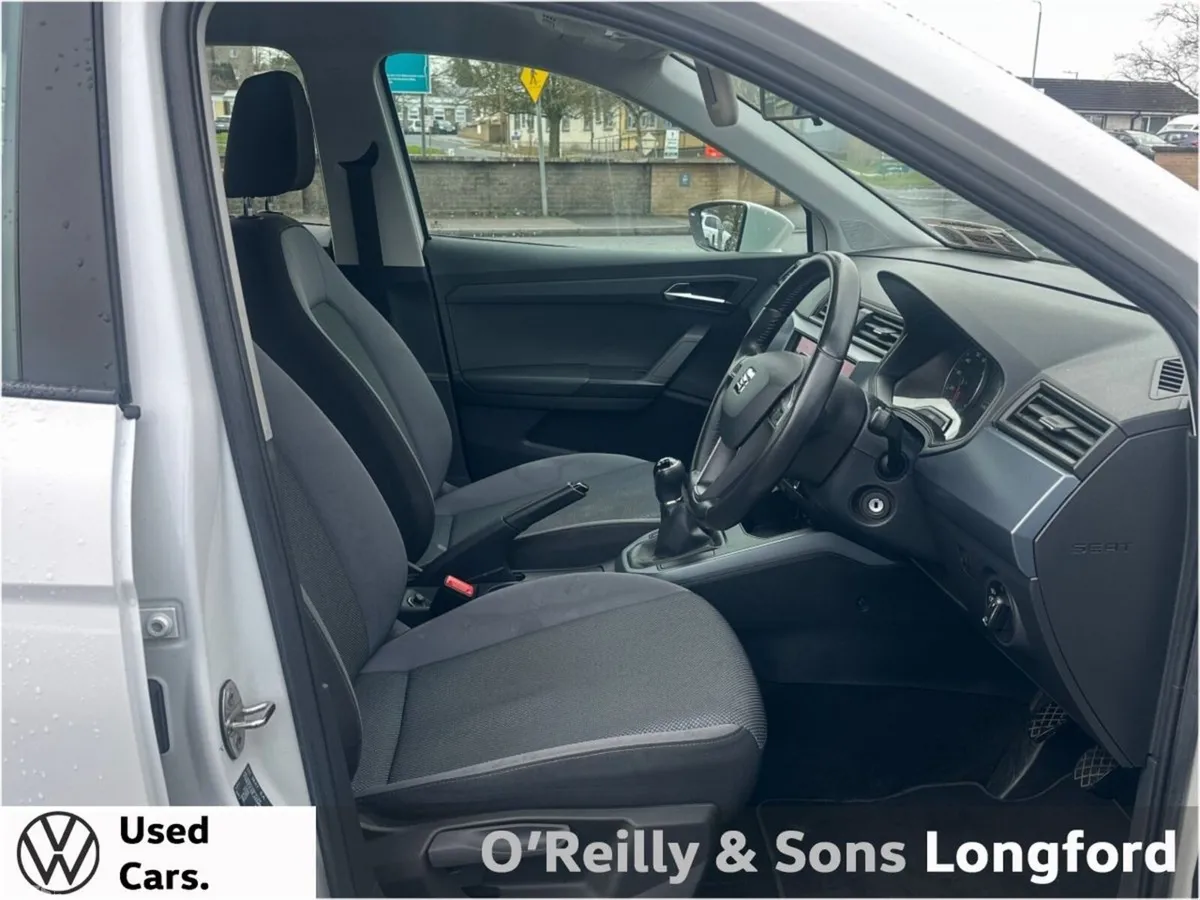 SEAT Arona SUV, Petrol, 2021, White