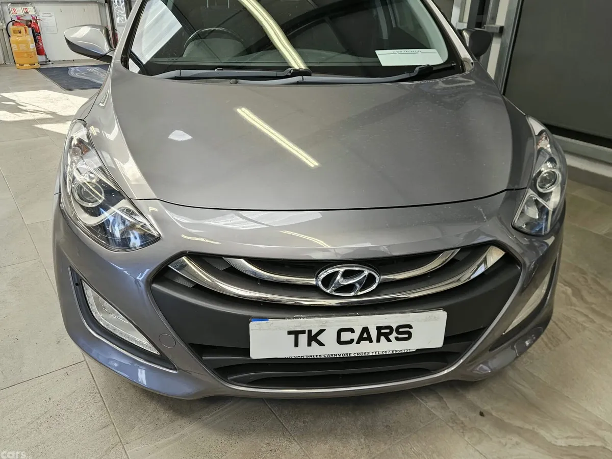 Hyundai i30 Hatchback, Diesel, 2015, Grey