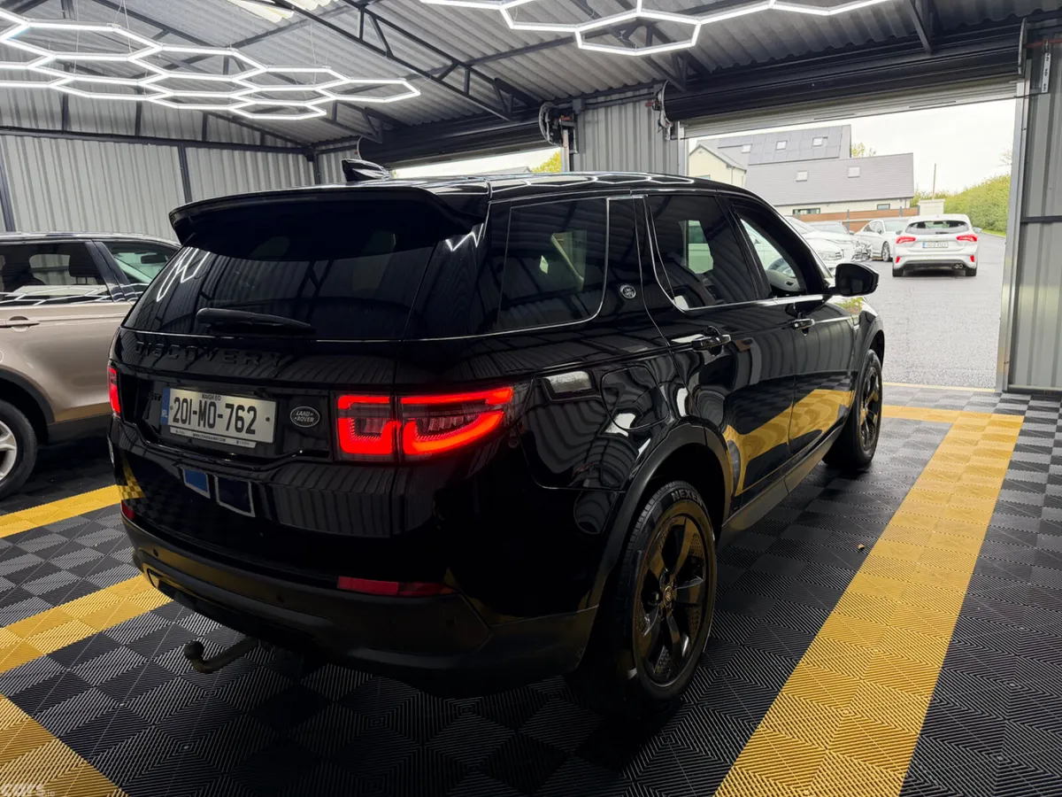 Land Rover Discovery Sport SUV, Diesel, 2020, Black