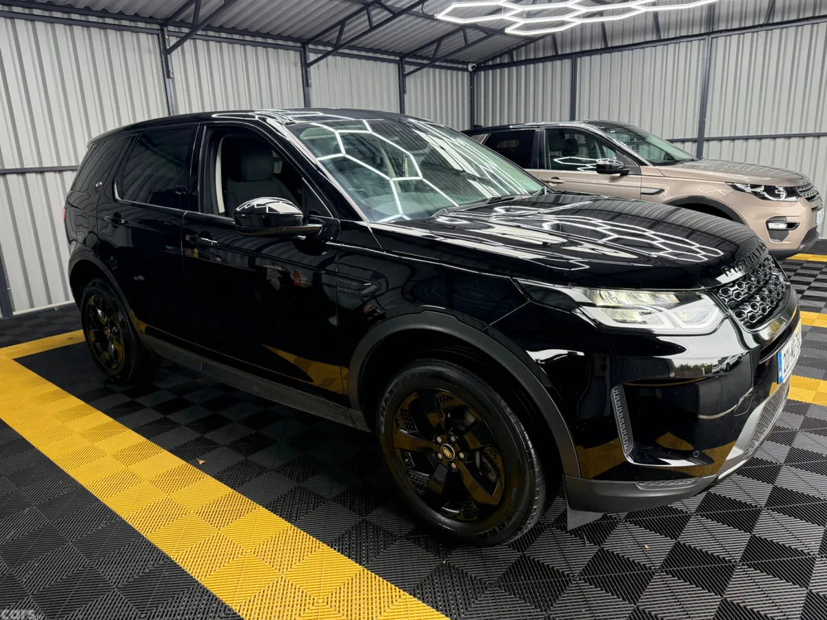 Land Rover Discovery Sport SUV, Diesel, 2020, Black
