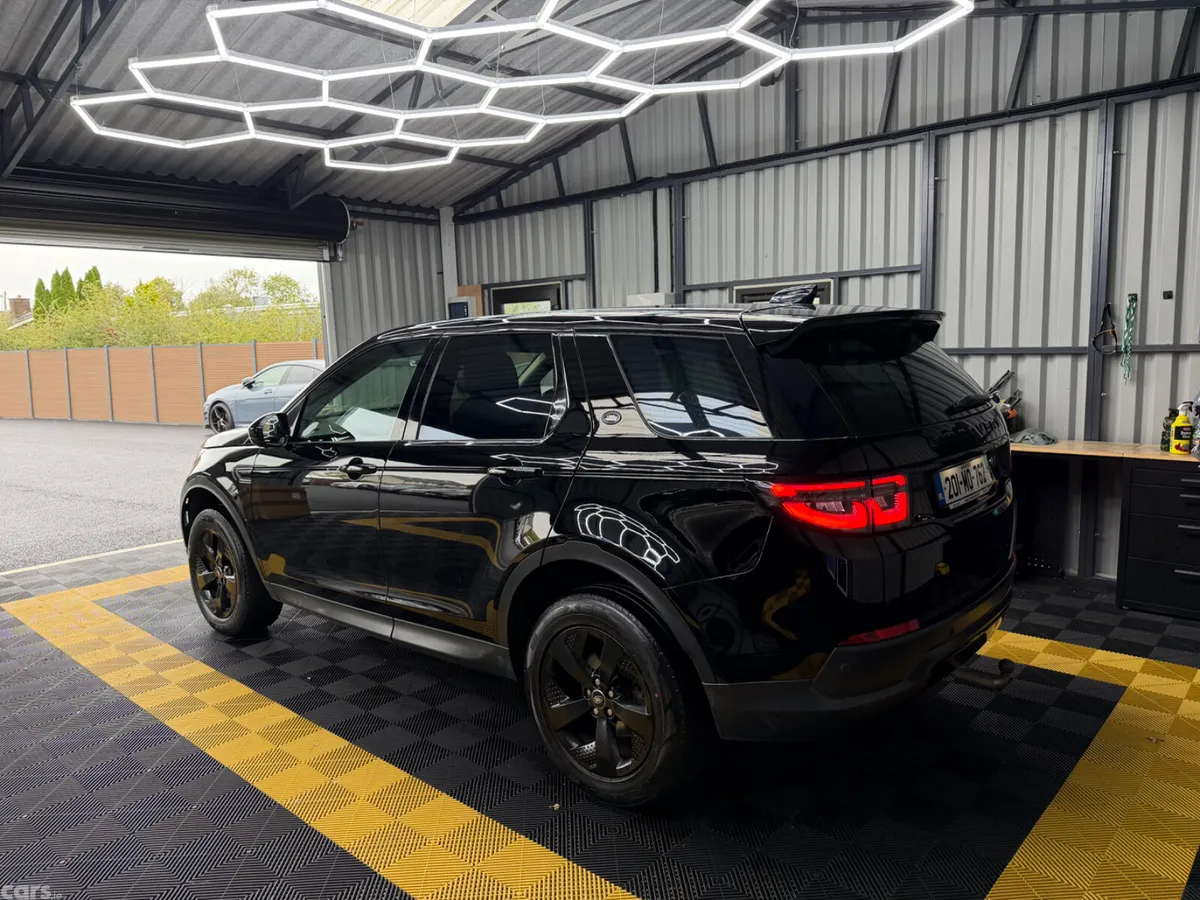 Land Rover Discovery Sport SUV, Diesel, 2020, Black