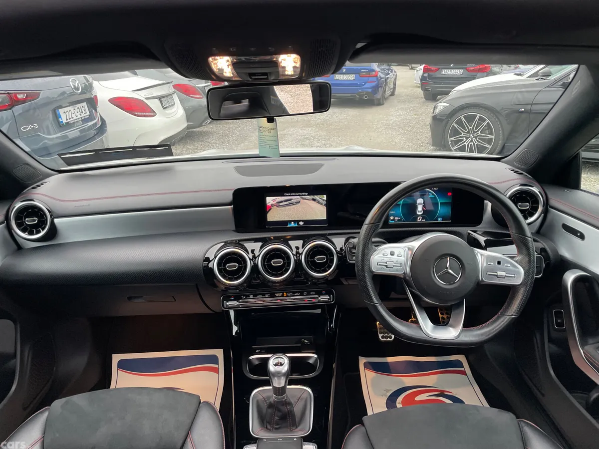 Mercedes-Benz CLA Saloon, Petrol, 2019, White
