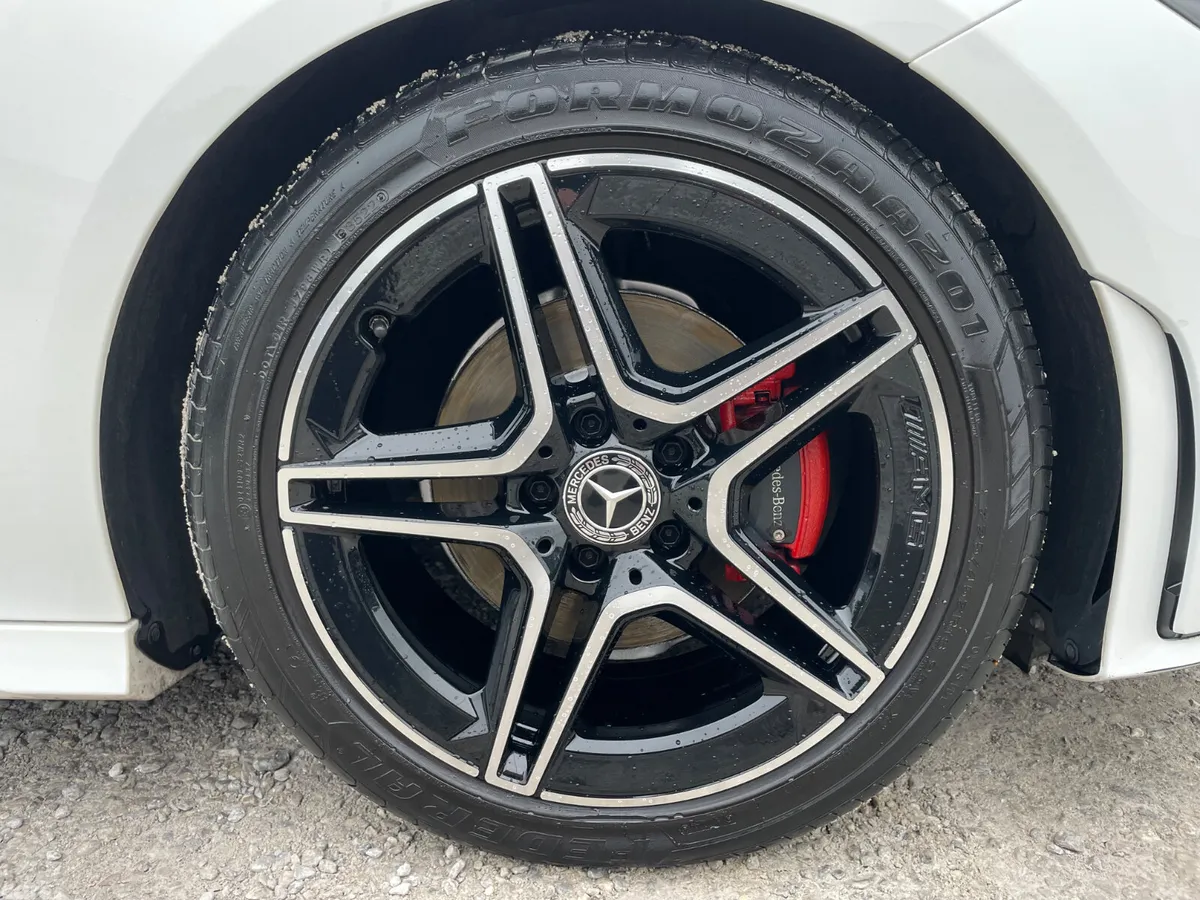 Mercedes-Benz CLA Saloon, Petrol, 2019, White
