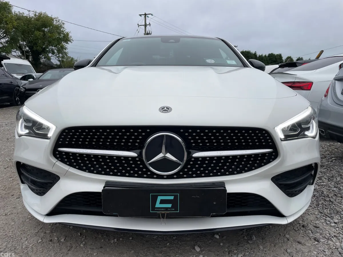 Mercedes-Benz CLA Saloon, Petrol, 2019, White