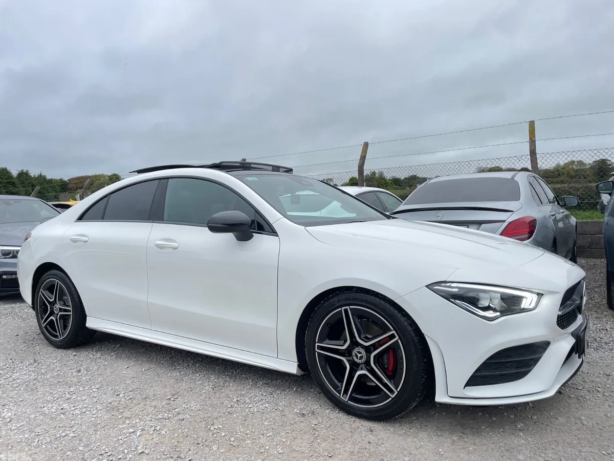 Mercedes-Benz CLA Saloon, Petrol, 2019, White