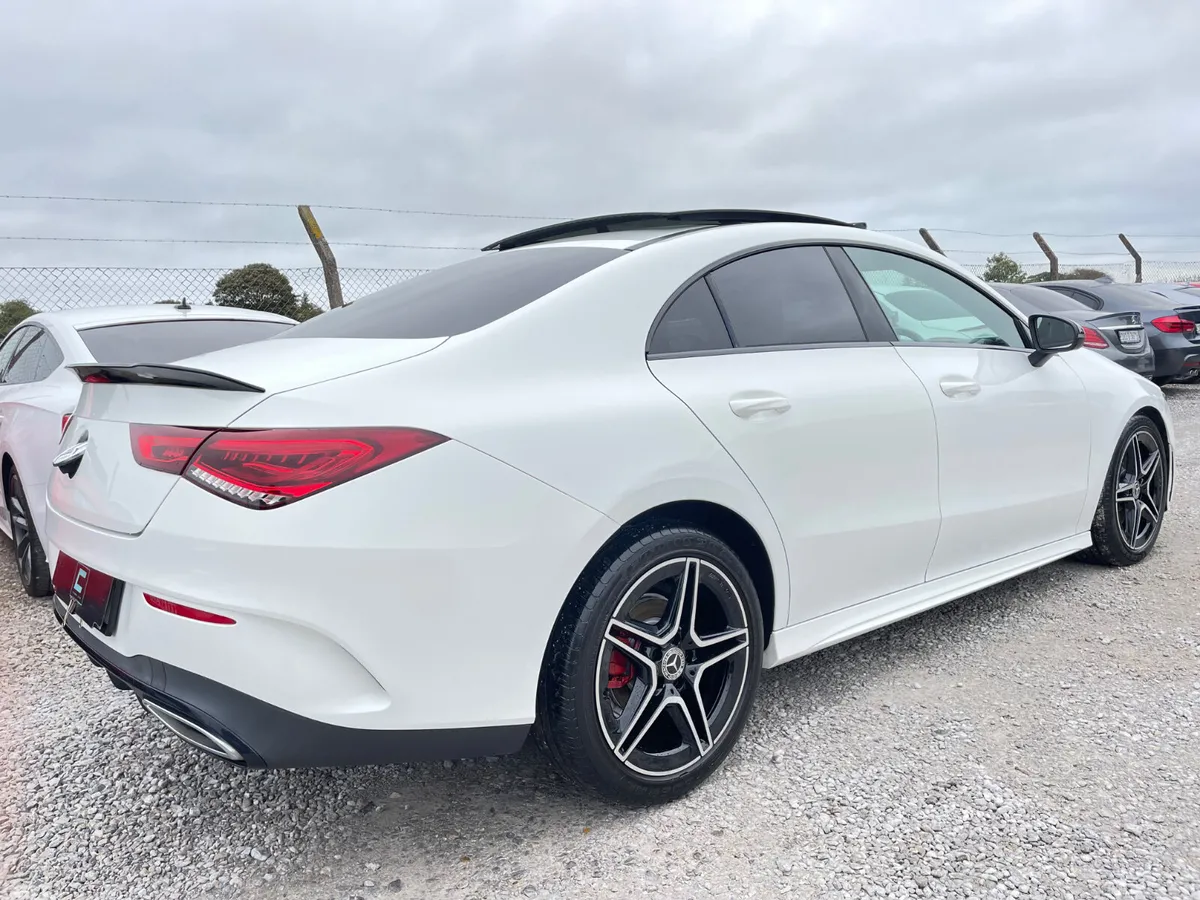 Mercedes-Benz CLA Saloon, Petrol, 2019, White
