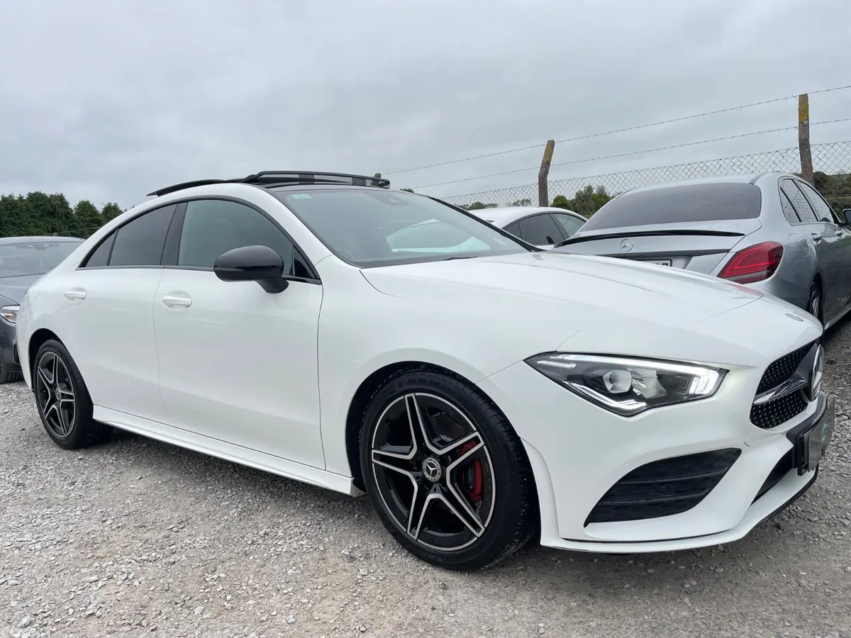 Mercedes-Benz CLA Saloon, Petrol, 2019, White