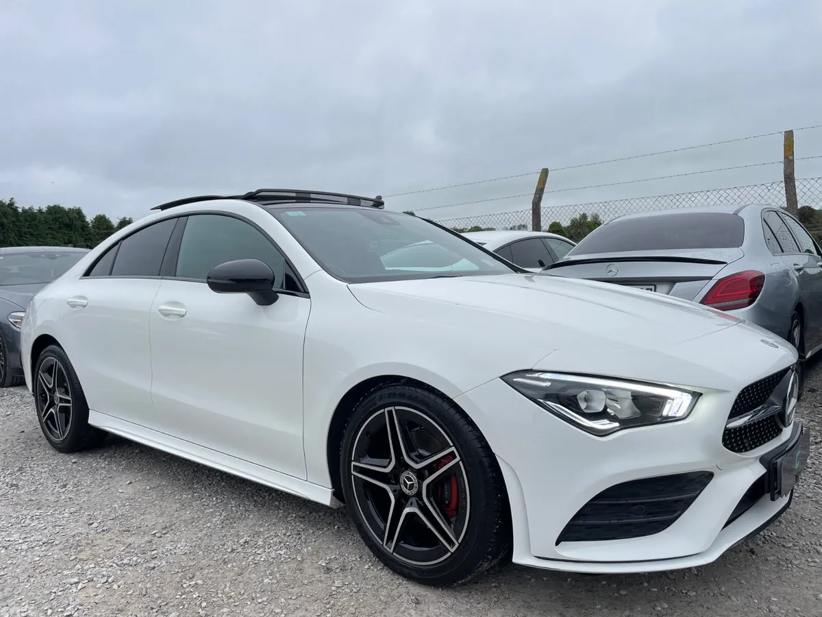 Mercedes-Benz CLA Saloon, Petrol, 2019, White