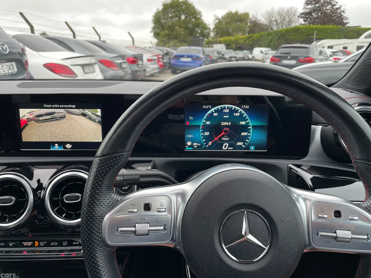 Mercedes-Benz CLA Saloon, Petrol, 2019, White