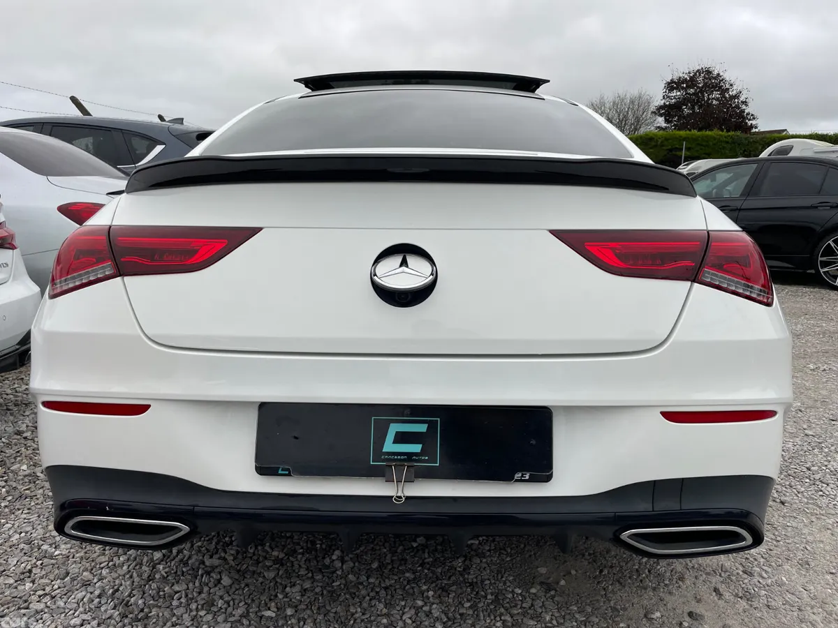 Mercedes-Benz CLA Saloon, Petrol, 2019, White