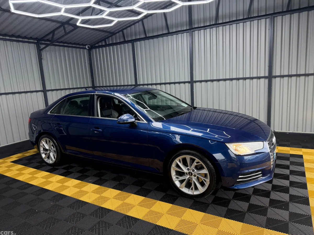 Audi A4 Saloon, Diesel, 2018, Blue
