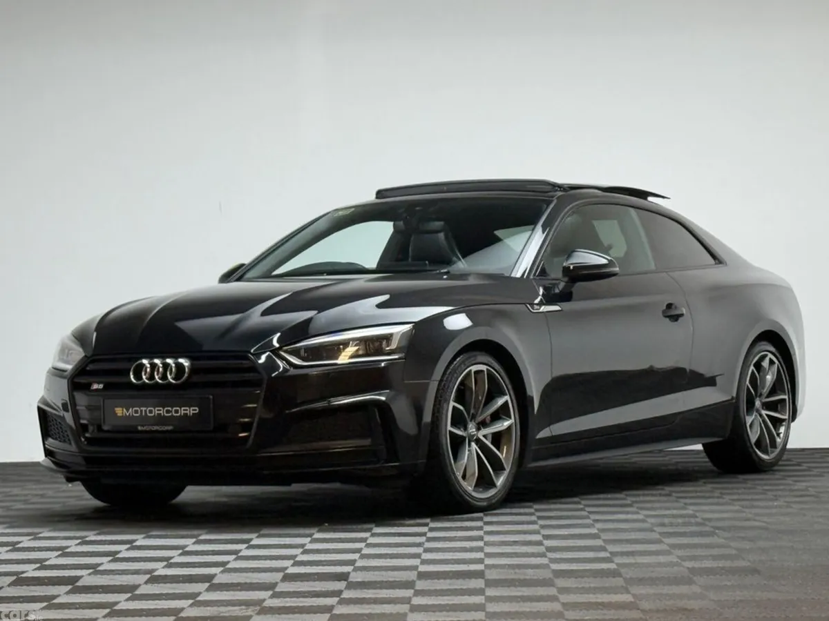 Audi S5 Coupe, Petrol, 2018, Black