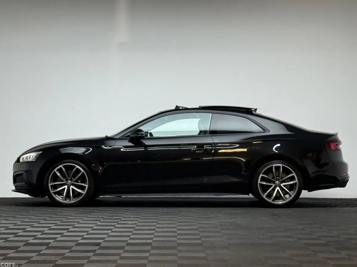 Audi S5 Coupe, Petrol, 2018, Black