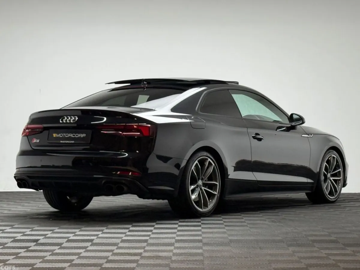 Audi S5 Coupe, Petrol, 2018, Black