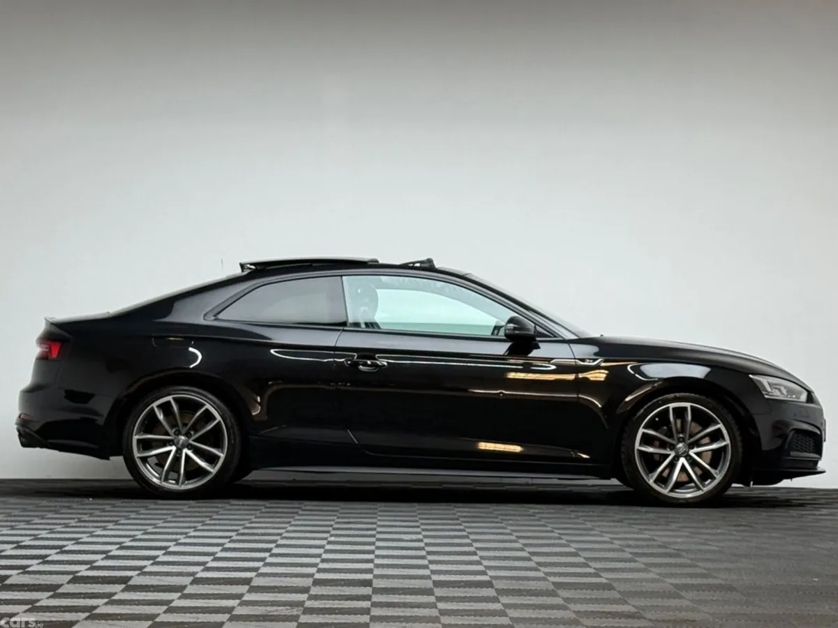 Audi S5 Coupe, Petrol, 2018, Black