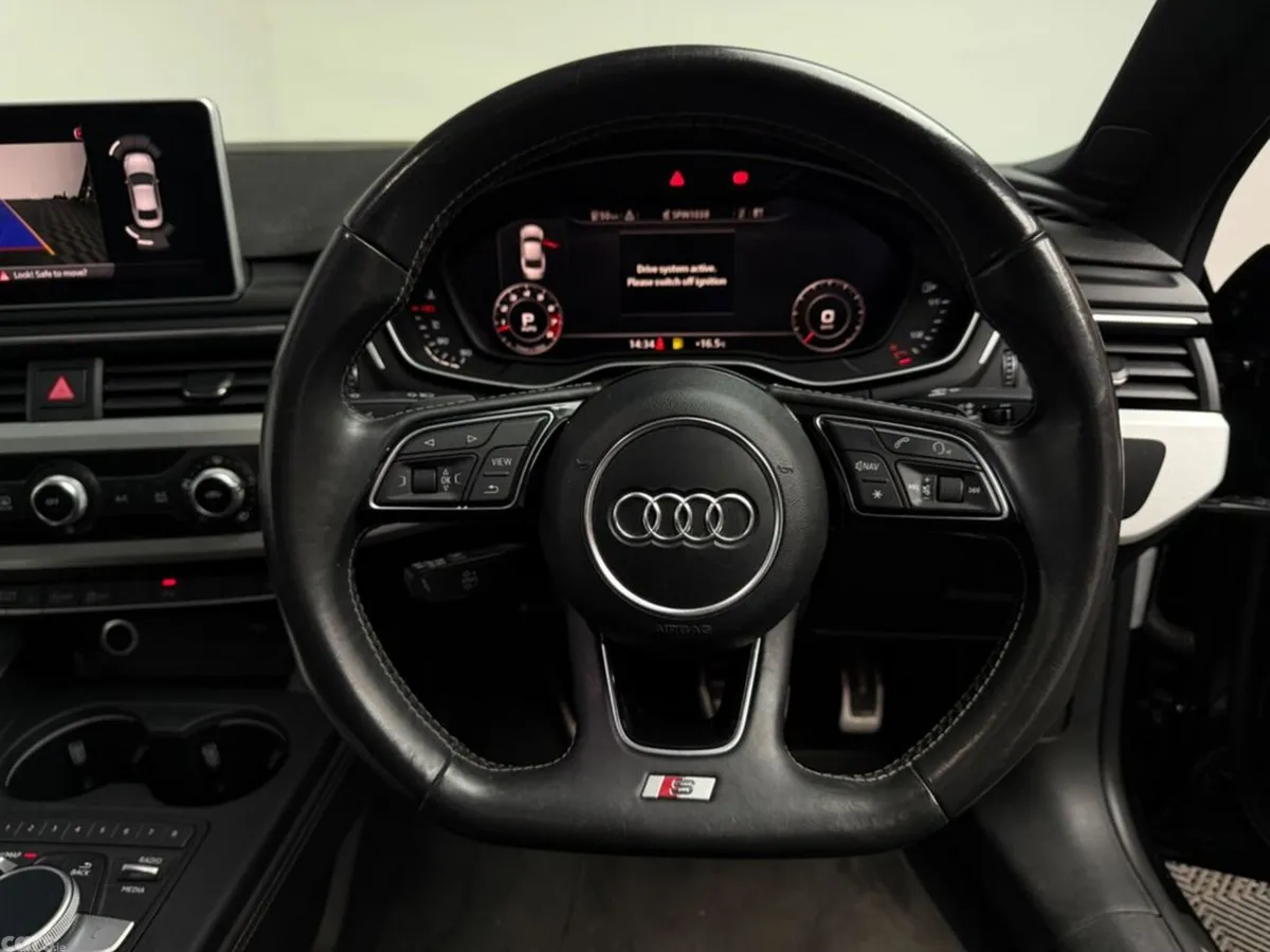 Audi S5 Coupe, Petrol, 2018, Black
