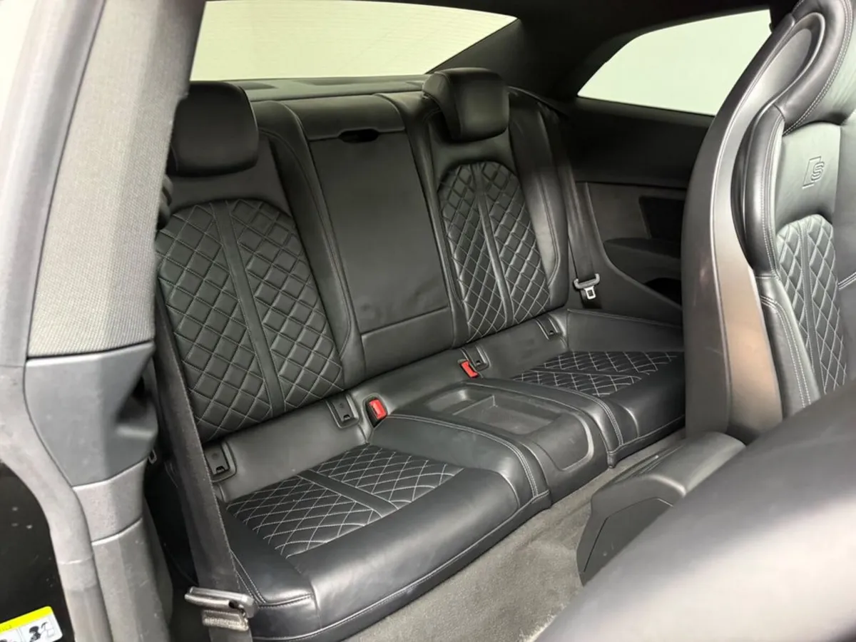 Audi S5 Coupe, Petrol, 2018, Black